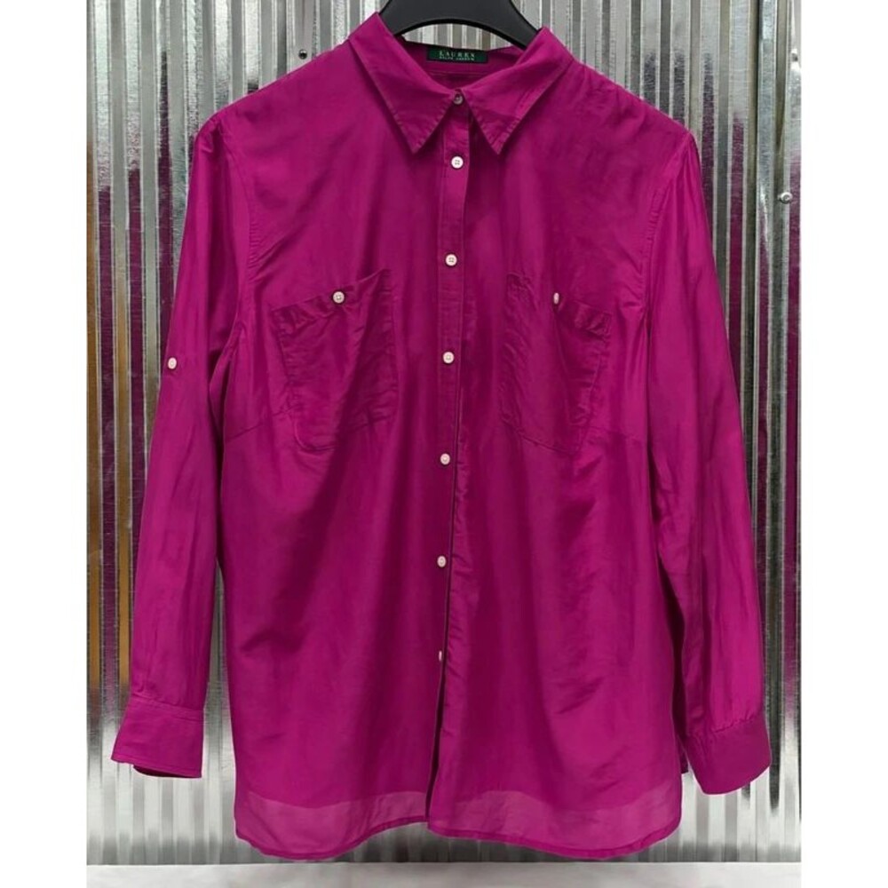 Lauren Ralph Lauren Button Front Shirt Women’s XL 1X Estimated
